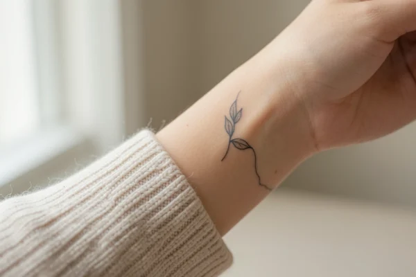 15 Petite Fine Line Tattoos for Women Your Artist Will Love