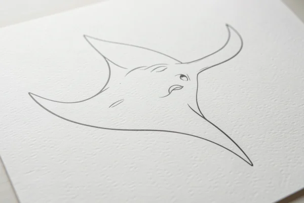 13 Refined Manta Ray Tattoos That Aren’t Boring