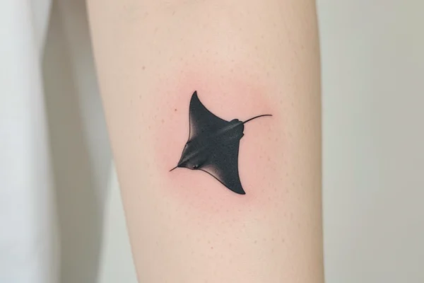 15 Mini Manta Ray Tattoos to Try This Year