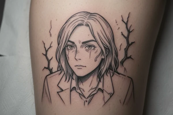 23 Magical Junji Ito Inspired Tattoos for the Modern Minimalist