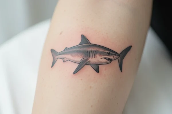33 Delicate Hammerhead Shark Tattoos with Quiet Elegance