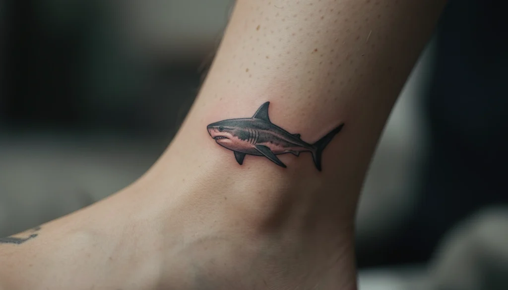 small hammerhead shark tattoo ideas