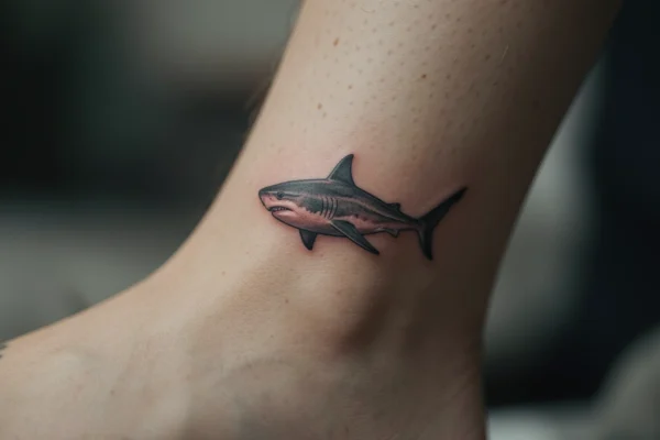 35 Charming Small Hammerhead Shark Tattoos Worth Stealing