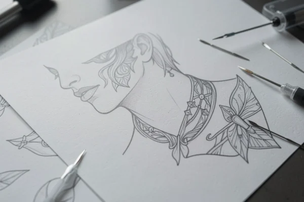 15 Subtle Neck Tattoos for Men to Match Any Aesthetic