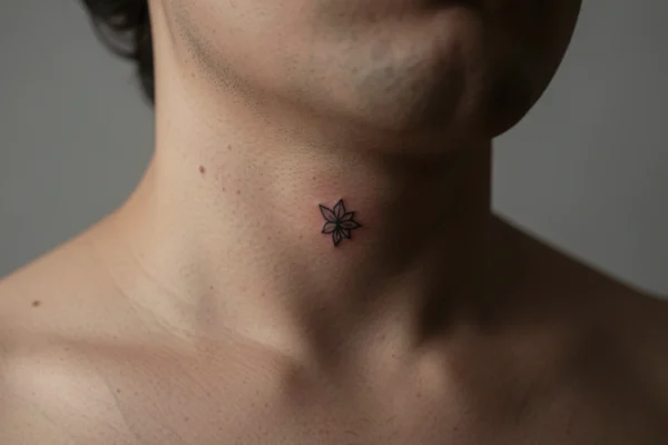 17 Sleek Small Neck Tattoos for Men You’ll Want to Try