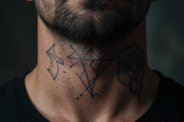 Need Neck Tattoos for Men Inspiration? Try These 11