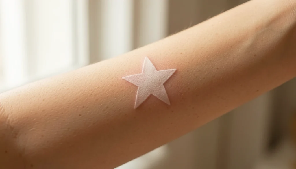 small white ink tattoo ideas