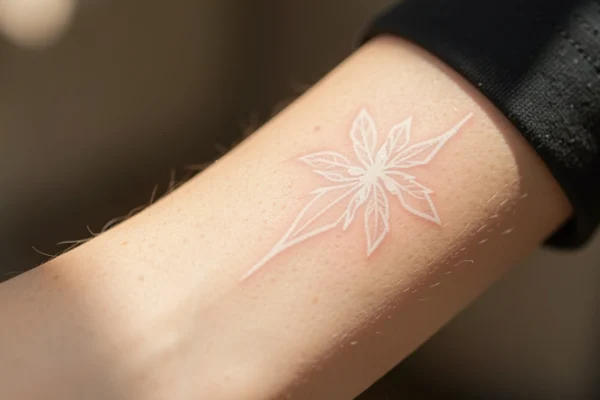 21 Striking White Ink Tattoos Worth the Story Behind Them