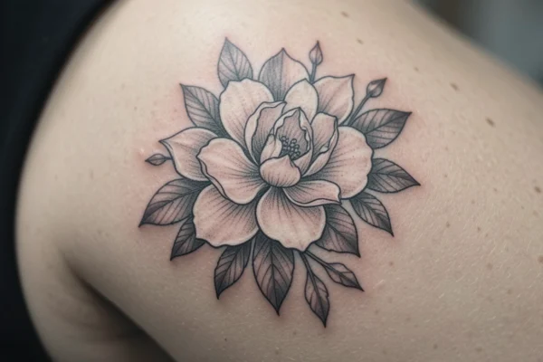 23 Iconic White Ink Tattoos for a Standout Look