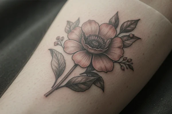 23 Trending November Flower Tattoos Worth Booking This Year