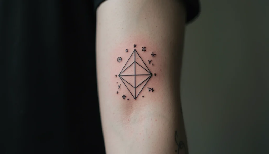 minimalist men tattoos arm sleeve designs