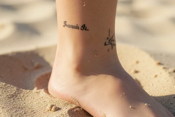 17 Petite Ankle Tattoos for Women to Save for Later