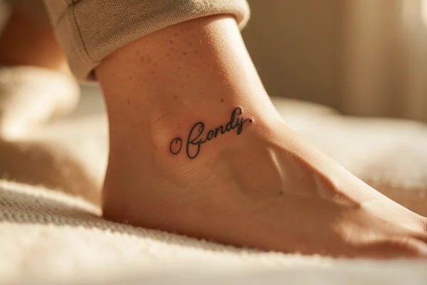 11 Soulful Ankle Tattoos for Women That Tell a Story