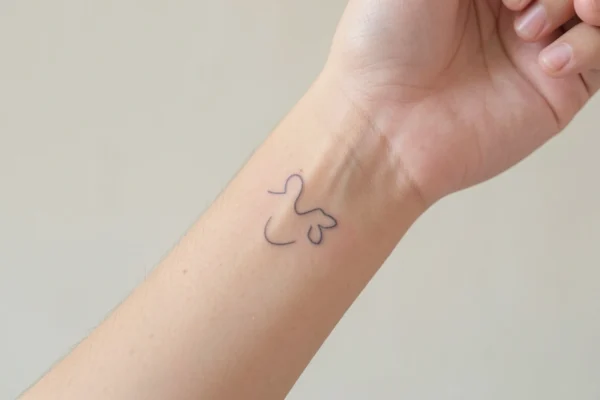 15 Subtle Side Wrist Tattoos for the Modern Minimalist