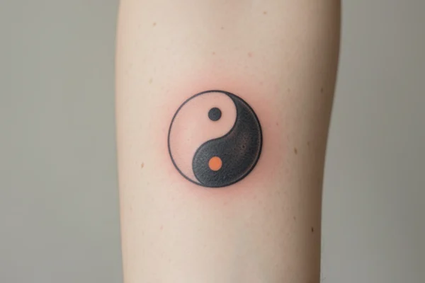 27 Charming Small Yin Yang Tattoos for Your Next Session