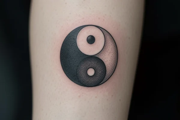 Need Yin Yang Tattoos Inspiration? Try These 21