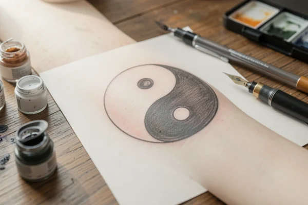 23 Aesthetic Yin Yang Tattoos Worth the Hype