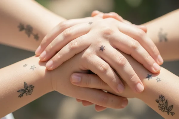20 Stunning Mother Daughter Tattoos to Celebrate Family