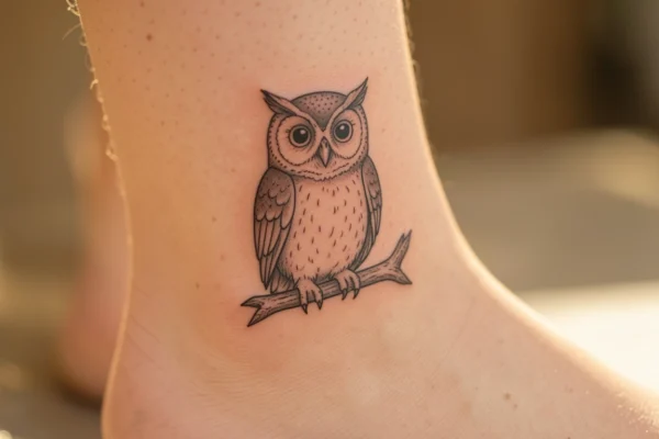 41 Sweet Small Owl Tattoo Designs That Pack a Punch