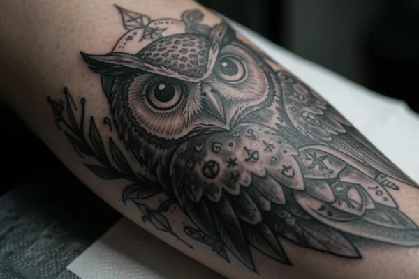 51 Symbolic Owl Tattoo Designs That Carry Weight