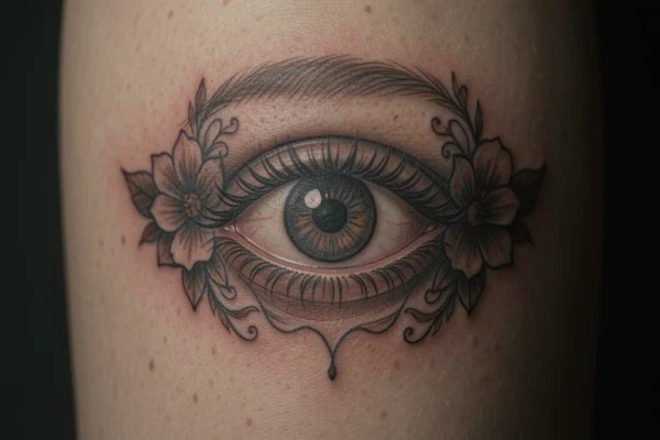 13 Profound Eye Tattoo Designs with Powerful Stories