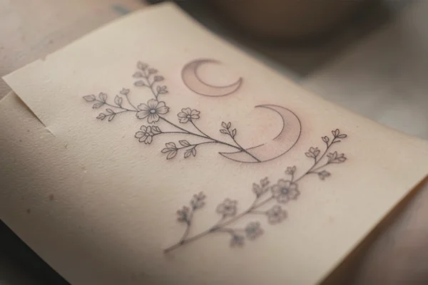 17 Soft Tattoos for Women with Quiet Elegance