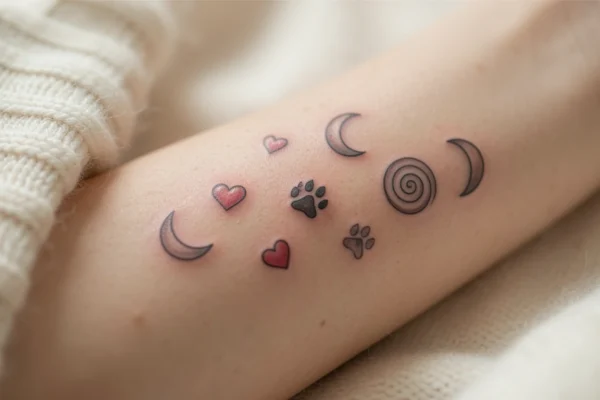 11 Lovely Small Tattoos for Women Worth Booking
