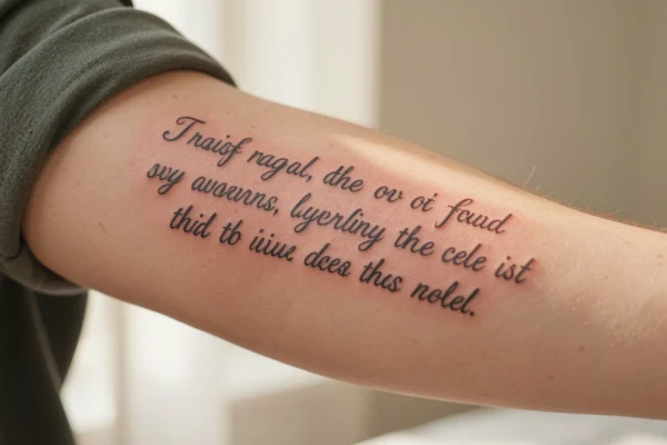23 Striking Inner Forearm Tattoos That Mean Something Real