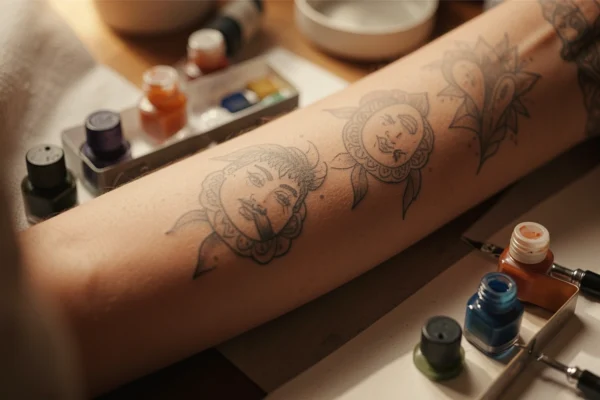 25 Beautiful Inner Forearm Tattoos That Empower You