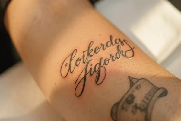 23 Soulful Meaningful Word Tattoos Rich in Symbolism