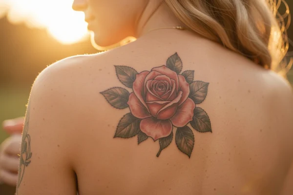 33 Heartfelt Back Tattoos for Women with Hidden Meaning