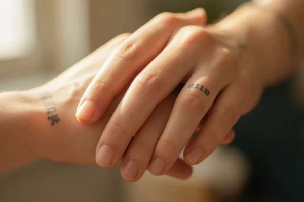 12 Charming Small Unique Couple Tattoos to Try Together