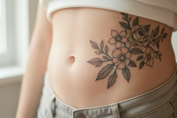 9 Magical Lower Stomach Tattoos for a Standout Look