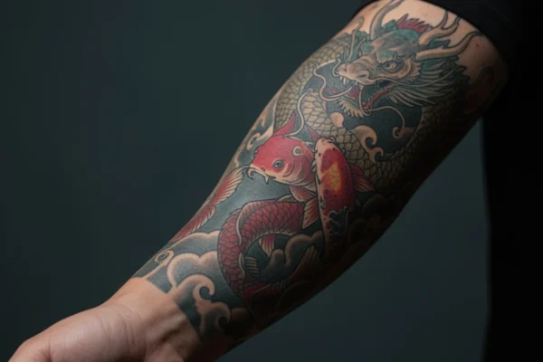 15 Symbolic Japanese Sleeve Tattoos to Honor Your Journey