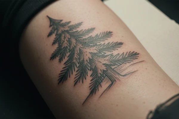 17 Aesthetic Pine Tree Tattoos That Turn Heads