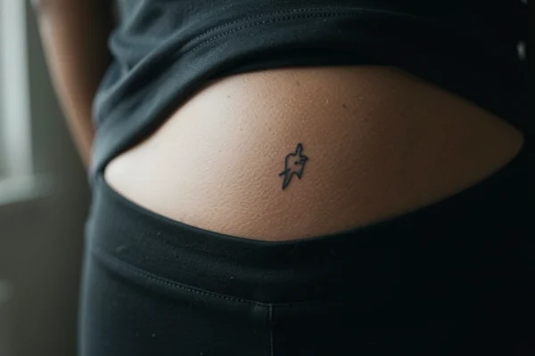 10 Mini Under Buttcheek Tattoos for Women Worth Booking