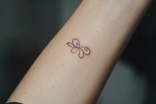 30 Clean Inner Forearm Tattoos for Men with Quiet Elegance