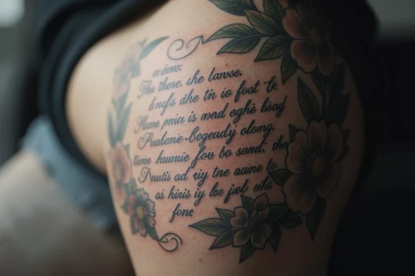13 Heartfelt Leg Tattoos for Women with Hidden Meaning