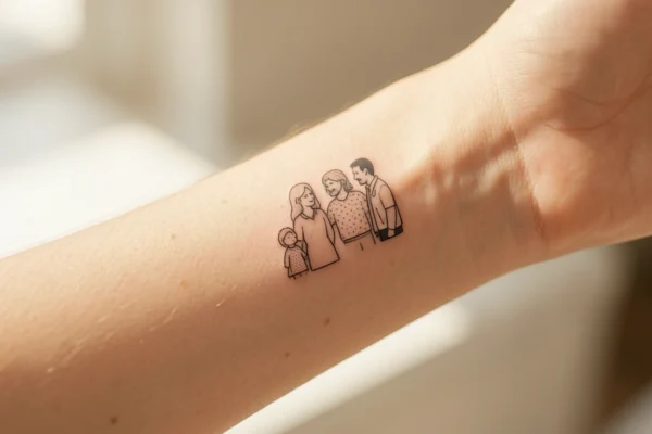 17 Pretty Mom and Dad Tattoos That Stand the Test of Time