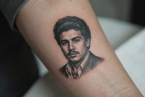 21 Tiny Tony Montana Inspired Tattoos Worth the Tribute
